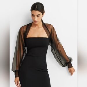 Marcella Olympia mesh bolero